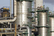 © corlaffra - Detail of an oil-refinery plant