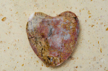 Sticker - stone heart