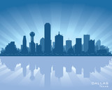 Fototapeta Miasto - Dallas, Texas skyline
