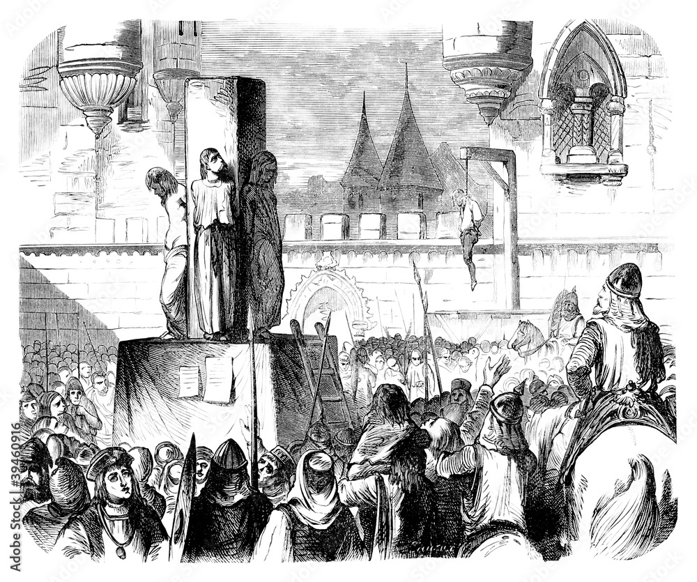executions Medieval Executions の Stock イラスト | Adobe Stock