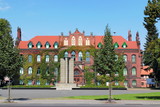 Fototapeta Miasto - Kreishaus in Rathenow