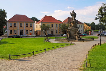 Sticker - Rathenow, Platz Großer Kurfürst