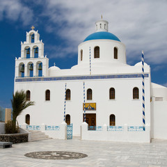 Wall Mural - Greek orthodox church