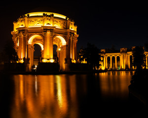 Wall Mural - Palace of Fine Arts