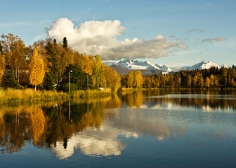 Sticker - Anchorage's Westchester Lagoon