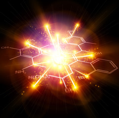 big bang & chemical formulas