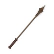 © bescec - 3d render of mace weapon