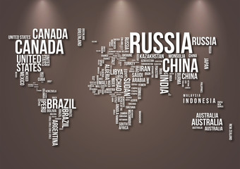 World map