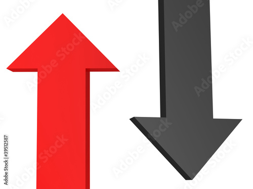 Two arrows