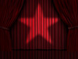 Red Curtains Star