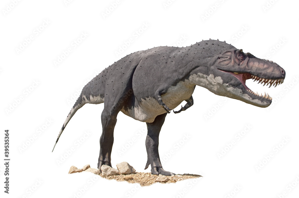 Tyrannosaurus T-Rex dinosaur - obrazy, fototapety, plakaty 