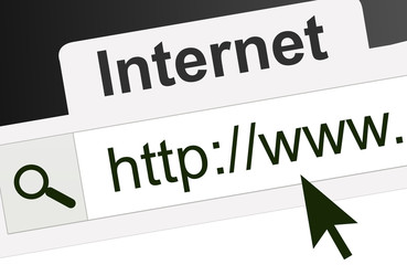 Wall Mural - http - site internet - www