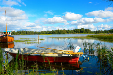 Swedish lake