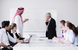 © .shock - Arabic business man at meeting