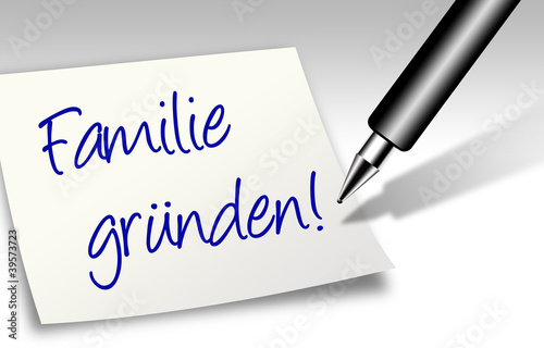 familie gründen