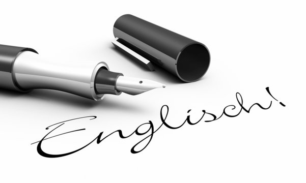 Englisch! - Stift Konzept