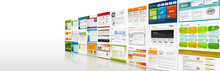Webdesign, Banner, Homepage, Website, Template, Www, Gallerie
