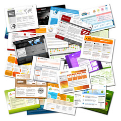 Webdesign, Vorlage, Homepage, Design, Templates, Präsentation