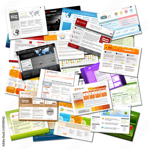 Webdesign, Vorlage, Homepage, Design, Templates ...