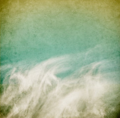 Wall Mural - Wispy Vintage Clouds