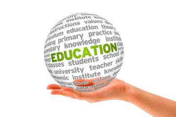 Education 3d Sphere