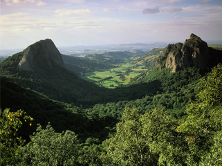 Wall Mural - auvergne