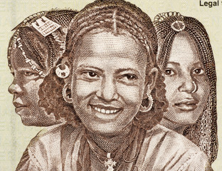 Sticker - Eritrean Girls