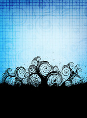 Wall Mural - abstract design vector banner. eps10