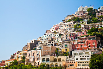 Wall Mural - Positano view