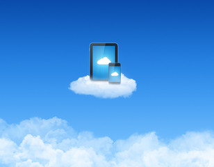 Aufkleber - Cloud Computing Communication