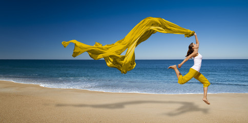 Wall Mural - jumping