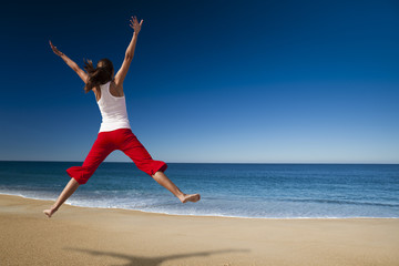 Wall Mural - jumping