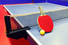 Equipment For Table Tennis - Racket, Ball, Table