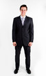 © korvin1979 - A young and successful business man in a dark business suit