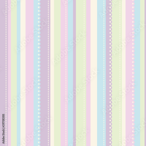 Naklejka na szafę seamless pattern