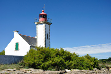 Poster - phare de la pointe des chats