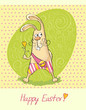 Happy Easter card 2
