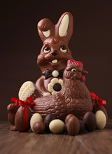 Chocolate Easter, Studio Shot