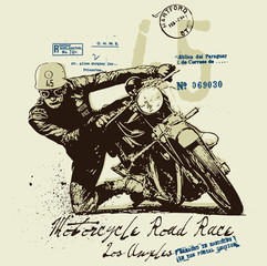 Papier Peint - Motorcycle