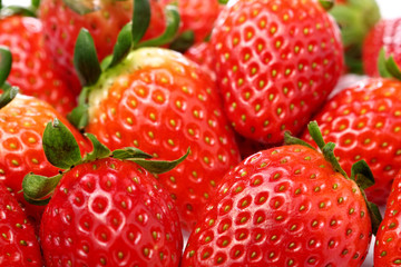 strawberry background