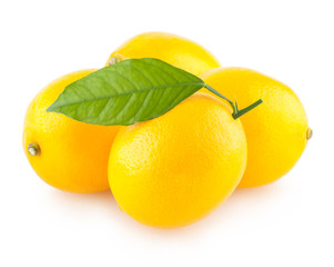 Wall Mural - lemons