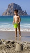 © Rafa Fernandez - Child playing at the beach