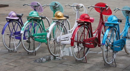 Indonesian bicycles