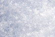 canvas print picture - Neuschnee, Schneekristalle, Schnee, Nahaufnahme, Deutschland, Europa