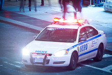 NYPD Polizeiauto