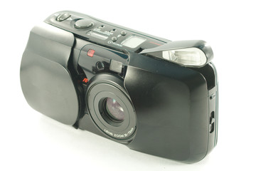 retro compact camera left