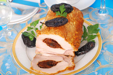 Loin Of Pork With Prune