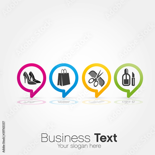 Fotografia  logo boutique en ligne,  soins &  beauté