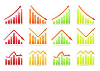 Poster - Business revenue statistics