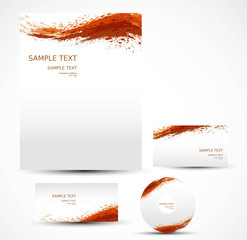 Wall Mural - new style template art vector